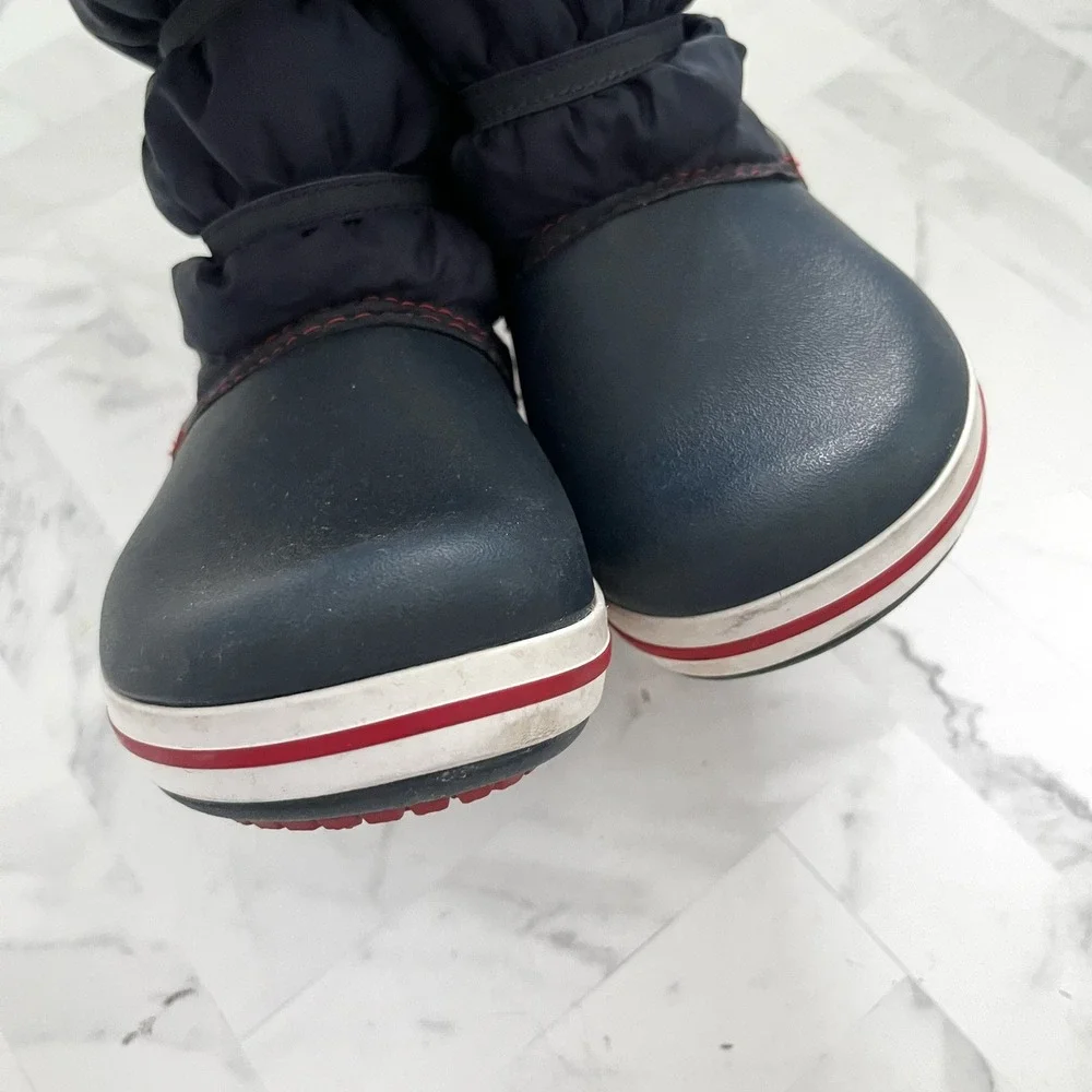CROCS Crocband Winter Boots Size C6‎